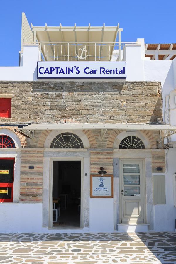 Captain'S Port Studio Gavrio Extérieur photo